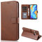 CTIUYA Schutzhülle für Huawei P30 Lite, Hülle Handyhülle Leder Klapphülle Handytasche Flip Brieftasche Schutzhülle Magnet Wallet Case Tasche Lederhülle für Huawei P30 Lite,Braun