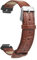 Kompatibel für Inspire & Inspire HR Uhrenarmband - Uhrenarmband Leder Fitness Tracker Ersatzzubehör Armband Armband