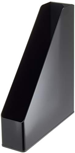 Leitz Stehsammler, A4, 4er Pack, Schwarz/Dunkelgrau, Duo Colour, 53620095