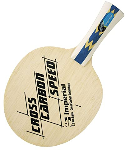 Imperial Cross Carbon Speed (gerade) | - Tischtennis Holz für den Wettkampf | TT-Spezial - Schütt Tischtennis