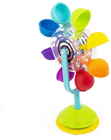 Sassy Giocattolo da bagno a cascata vorticoso per bambini, dai 12 mesi in su