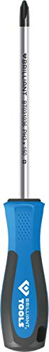 BRILLIANT TOOLS BT031036 Schraubendreher Kreuzschlitz, PH3 x 150 mm [Powered by KS TOOLS]
