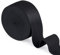 Agoer Correa Elástica, Cinta Elástica de Costura de 40 mm de Ancho – 10 Metros Cinta Elástica Negra para DIY Coser a Mano