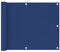 vidaXL Balkon Sichtschutz Bespannung Terrasse Windschutz Sonnenschutz Balkonbespannung Balkonverkleidung Blau 75x500cm Oxford-Gewebe