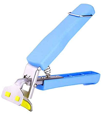 Yicare Pince de cuisine en acier inoxydable pour bol, casserole, poêle, plats chauds, soulève-assiette, casserole, support pince de transport pour ustensiles de cuisine Couleur aléatoire