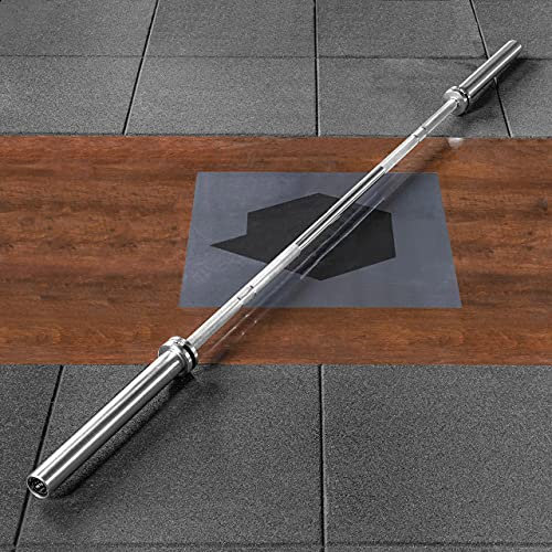 METIS 15kg 1,8m Olympia Langhantel – Langhantelstange mit Hantelscheiben | Krafttraining | Sportgeräte zuhause | Olympia Langhantel mit Hantelscheiben Set (Langhantel + 10kg Hantelscheiben Paar)