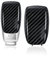 okoium Carbon Fiber Key Shell Fob Batterieabdeckung Schwarz für Mercedes-Benz A220, E63S, E-Klasse, CLS Klasse 2019-2021