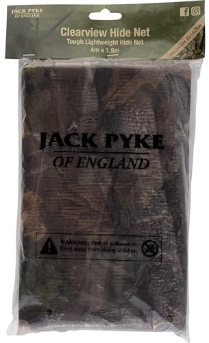 JACK PYKE Clearview Verstecknetz, 4 x 1,5 m, 398,8 x 150 cm