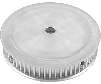 Xuulan 5M-90T Timing Pulley, 10/12/14/15/20mm Bore, Stepper Motor Pulley, Fit for Belt Width 15/20mm, Toothed Wheel Pulley for Laser Machine (Size : Bore 16mm, Width : for Belt Width 15mm)
