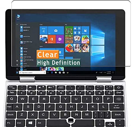 Vaxson 4 Pièces Film Protecteur d'écran, compatible avec One Netbook One Mix 7 [pas en Verre Trempé] Neuf Screen Protector Guard Autocollant