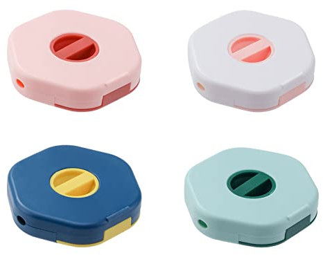 Enrouleur Gestion Câbles Enrouleur de Câble Automatique enrouleur cable usb avec Support Téléphone Portable, Organisez Câble Données, Câble USB, Câble Casque (4 Pcs