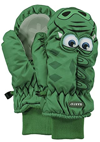 Barts Nylon Mitts 3D schwere Handschuhe, 0014-Green, 2 Mädchen und Mädchen
