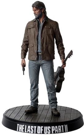 Dark Horse Comics The Last of Us Part II Joel Chiffre, 22 cm Hauteur, Multicolore