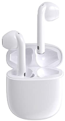 Cuffie Bluetooth 5.0 con HiFi stereo, Cuffie senza fili con microfono, Cuffie Bluetooth con controllo Touch IPX5 Sport impermeabili compatibili con smartphone/tablet/TV / PC