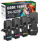 Cool Toner TK5230 Kompatibel für Kyocera TK-5230 TK 5230 für ECOSYS M5521Cdw M5521Cdn P5021Cdn P5021Cdw P5021 M5521 TK-5230K TK-5230C TK-5230Y TK-5230M (Schwarz Cyan Gelb Magenta, 4er-Pack)