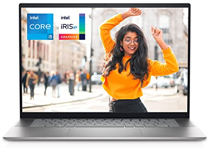 Dell Inspiron 16 5620 Laptop |12th Gen Intel Core i5-1235U Prozessor | 16“ FHD+ 250nits Display |6 GB RAM | 512 GB SSD | Intel Iris Xe Graphics |Windows 11 Home | Fingerabdruckleser |QWERTZ Tastatur
