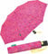 Benetton Taschenschirm Mini Automatik Pop Dots - Fuchsia