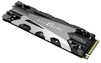 Addlink SSD 4TB M.2 2280 PCIe GEN4 NVMe QLC – Wiedergabe 4900 MB/s, unterstützt PS5