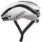 ABUS Rennradhelm GameChanger 2.0 - High Performance Aerohelm mit optimierter Aerodynamik und Belüftung - für Damen und Herren - Größe L, Silber