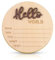 Ankündigungsschild Baby, 15cm Holz “Hello World” Willkommensschild für Neugeborene Namensschild Baby Geburt für Foto-Requisiten Babyparty Krankenhaus Kinderzimmer (Braun)