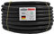 Megaa store Flexibles Leerrohr Wellrohr 750N Schwarz | Klassifizierung M16 M20 M25 M32 M40 M50 Kabelschutz Schutz Rohr ungeschlitzt Außenbereich (Ø 14 mm innen/Ø 20 mm außen / 25m)