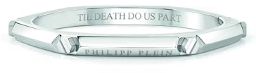 Philipp Plein Armband Edelstahl, recycelt 7, Silber 32026379