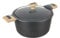 KASANOVA Casseruola antiaderente Evolution, casseruola induzione, casseruola di alta qualità, con coperchio, adatta per tutti i piani di cottura (Casseruola, 20 cm)