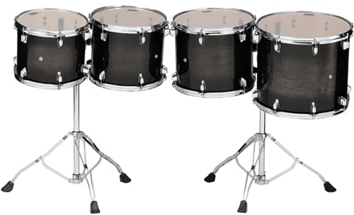 Tama Concert Tom Set CCLT4L-TPB Low Pitch - Concert Tom