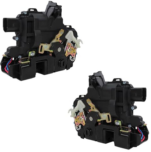 (Lot de 2) Moteur de Centralisation de Porte Arrière Gauche ET Arrière Droite compatible avec LEON TOLEDO II SUPERB I GOLF IV - 3B4839015A 3B4839016A