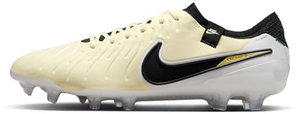 Nike Fußballschuhe Legend 10 Elite Fg, Lemonade/Black-MTLC Gold Coin, DV4328-700, 47 EU (12.5 US)