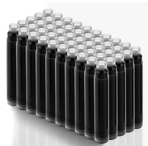 HiFEN® Ink Cartridges Fountain Pen - Standard Sized Universal Ink Pen Cartridges
