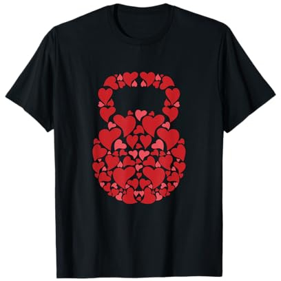 Kettlebell Workout Fitness Training Kettlebell T-Shirt