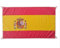 Bandera España republicana Grande 150x90cm, Bandera España para Balcon con 4 Ojales y 4 Bridas, Banderas de España Grandes para Eventos Deportivos