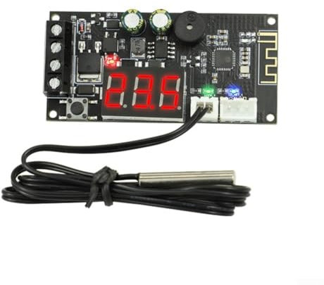 Termostato remoto WiFi, termostato remoto WIFI para calefacción/refrigeración MOS controlador de temperatura alimentado por tubo
