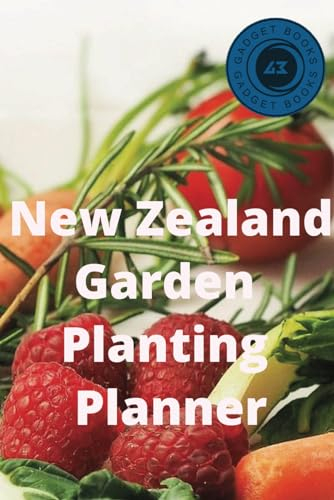 Gadget Books New Zealand Garden Planting Planner