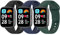 Wanme Armband für Xiaomi Redmi Watch 3 Active Armband Herren Damen, Weiches Silikon Armbänder, Wasserdichtes Sport Uhrenarmband Ersatzarmband für Redmi Watch 3 Active, Dunkelgrün/Schwarz/Navy Blau