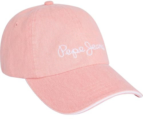 Pepe Jeans Damen Wei Cap Verschluss, Rosa (gewaschenes Rosa), Einheitsgröße