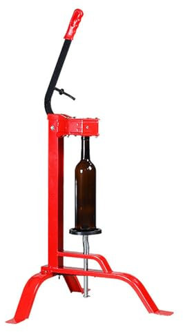 Manual Wine Bottle Sealing Machine Wine Bottle Corker Champagne Corker Wine Corker Machine Wine Cork Tools,M