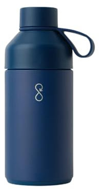 Ocean Bottle - Recycled Stainless Steel Bottle - Eco-Friendly & Reusable (Original 750ml, Ocean Blue)