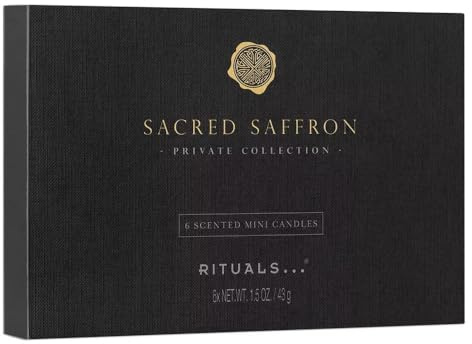 Private Collection Sacred Saffron Mini Scented Candles