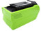 TrustCell 29462, 29472, 29717, 29727, G-MAX 4 Ah Li-Ion, batterie de rechange pour GreenWorks G40PS20, G40PSH, G40PSHK2, G40PSHK4, G40T5, G40TD35, G40TL, G40TLK2X. 300000 0 mAh