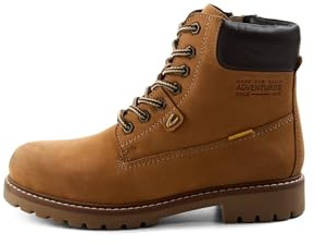 camel active Damen Schnürboot mit seitlichem Reißverschluss
