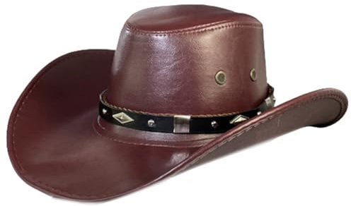 pumpumlia Handgefertigter Gentleman-Hut für Damen und Herren, Verkleidungsparty, Uni für Camping