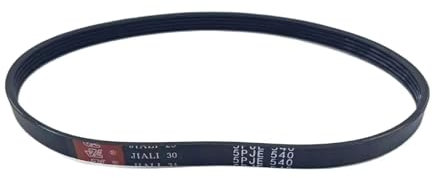 Pengchang 5PJ540 Washer Belt 5PJE540 Compatible With LG Top Loader Tumble Dryer Washing Machine Washer Drive Durable Ribbed MAS62523801