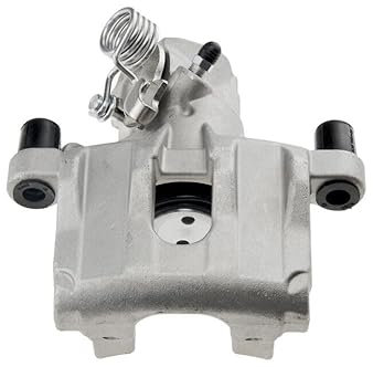 2 x Rear Brake Caliper Complete Compatible with Ford Focus II 2004-2012 HZT/FR/039AB