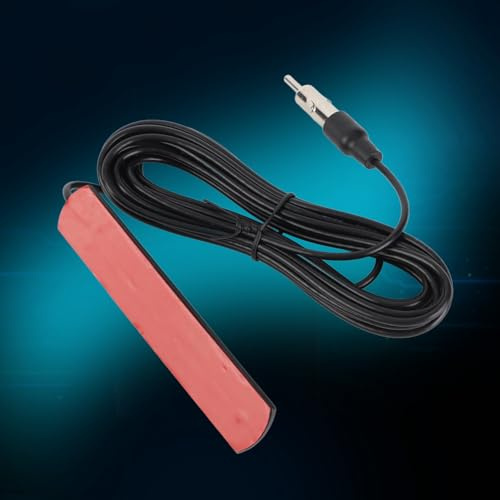 ERYUE Compact ‑309 Universal Car FM Radio Antenna Windscreen Mount 5M Cable for Car Radio Antenna, Great Replacement for Original Aerial