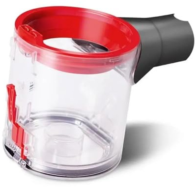 Dust Bucket Garbage Bin, Compatible For Dyson V7 V8 SV10 SV11, Handheld Wireless Vacuum Cleaner Replacement Spare Parts Accessories
