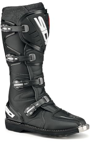 SIDI STIVALI AGUEDA NERO NERO 40