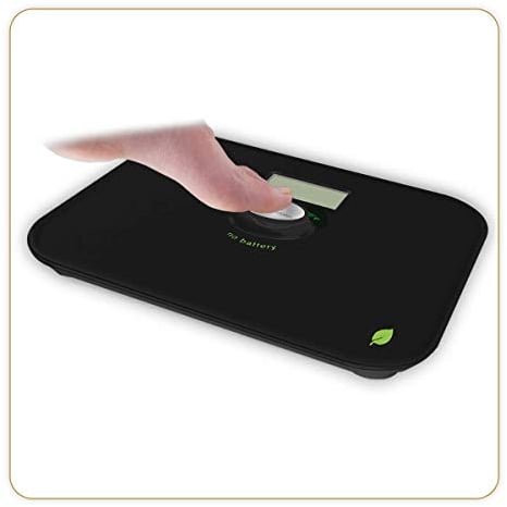 PESE PERSONNE LITTLE BALANCE 8185, Noir/Noir