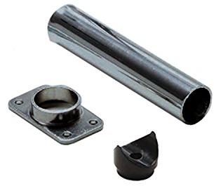 Stromberg Carlson 8535-B Universal-Wohnwagen-Leiter, Abstandshalter mit rechteckigem Boden, schwarz, 12,7 cm